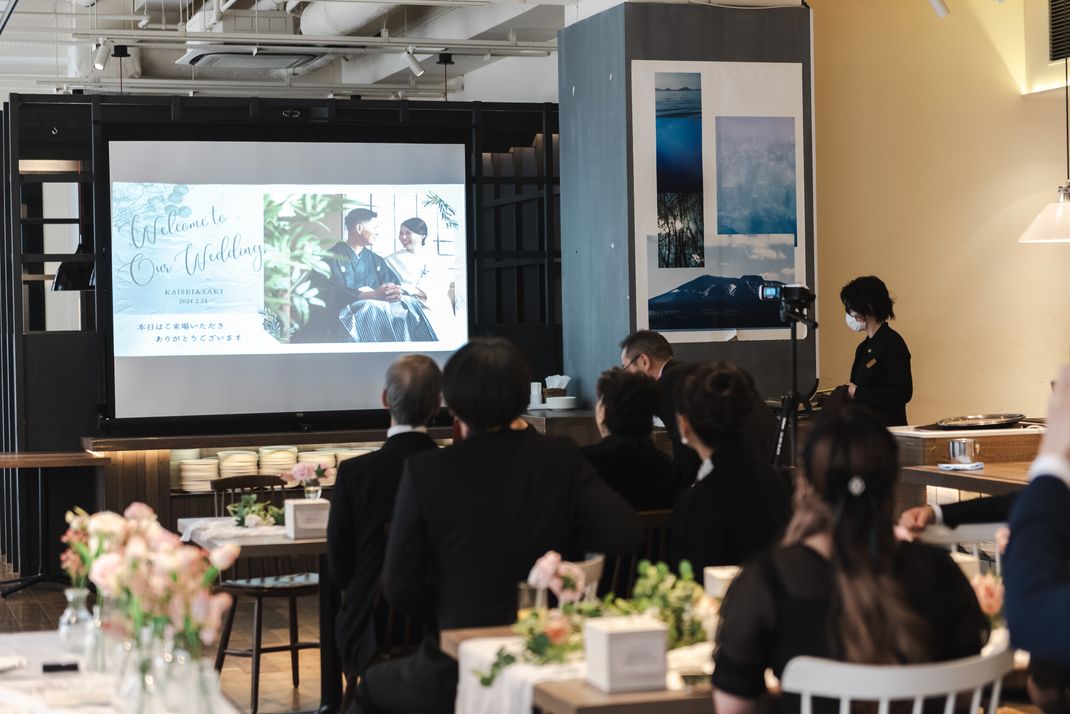 少人数でカジュアルパーティー